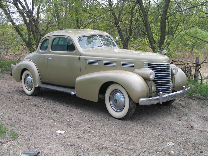 1938 Cadillac Coupe