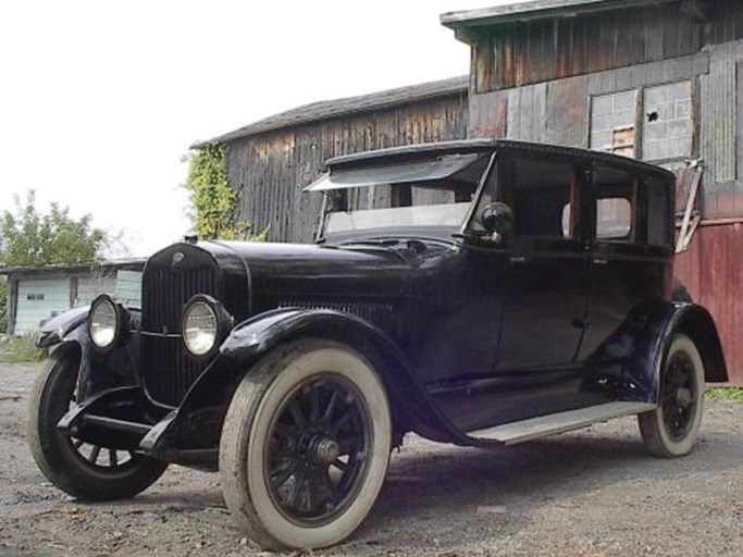 1923 Lincoln Close Coupled Sedan