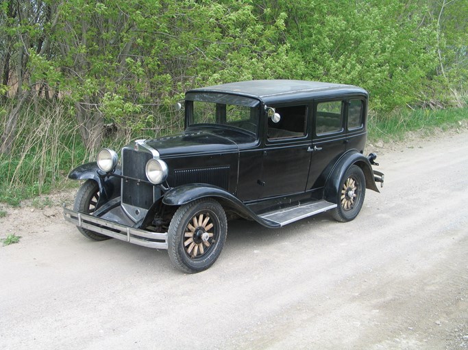 1930 Hupmobile Sedan