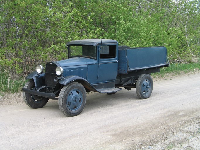 1931 Ford Model AA Ice Truck