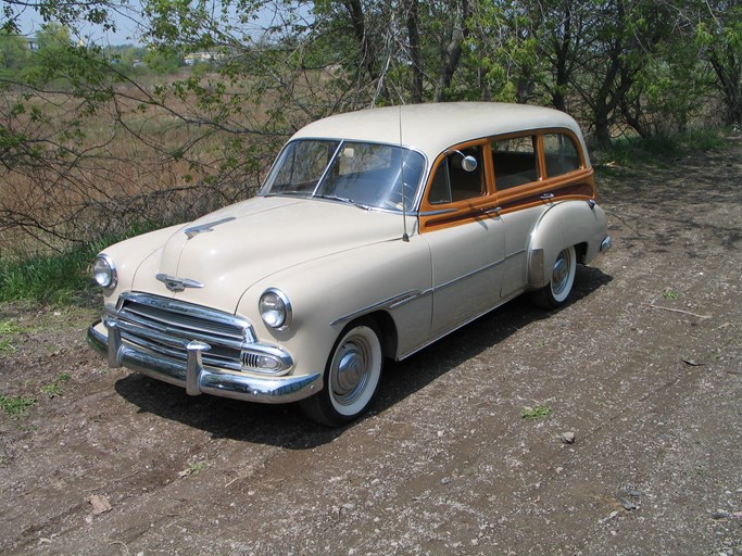 1951 Chevrolet Woody Wagon
