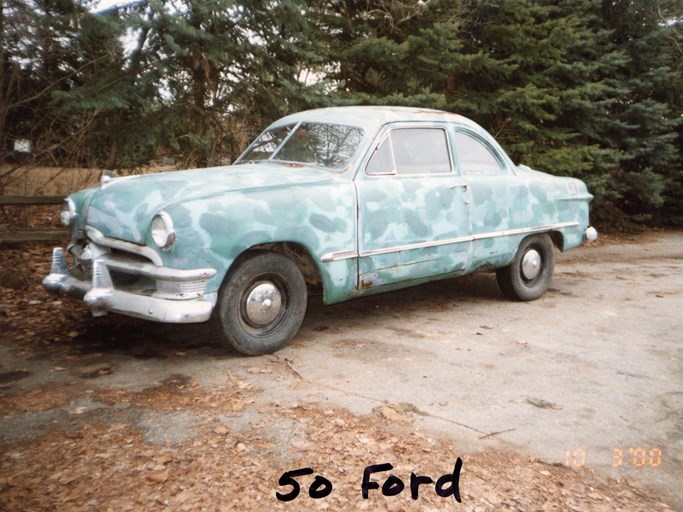 1950 Ford Two Door