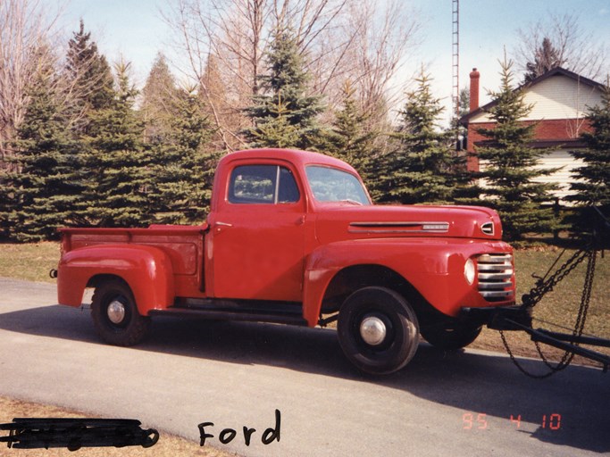 1950 Ford F100 Pickup