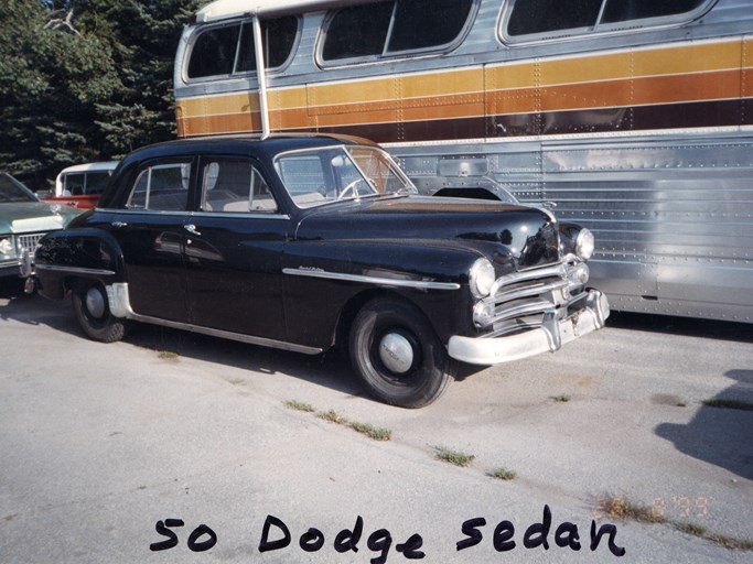 1950 Dodge Sedan