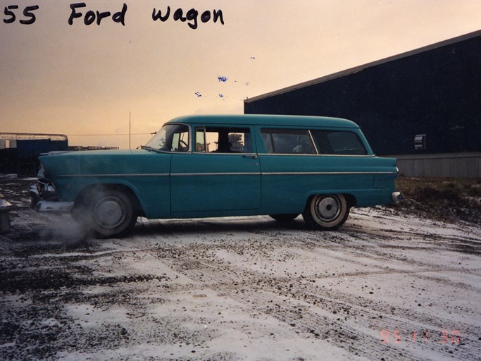 1955 Ford Two Door Wagon