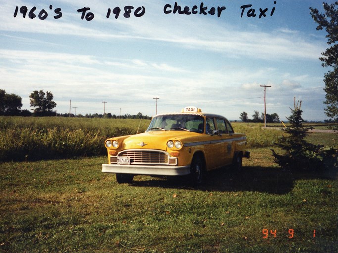 1982 Checker Marathon Taxi