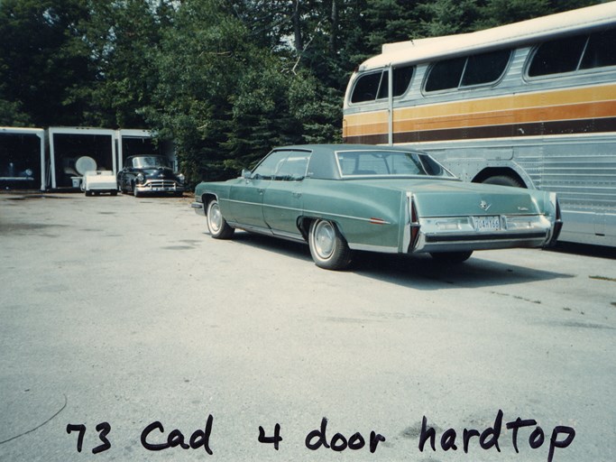 1973 Cadillac Four Door Hardtop