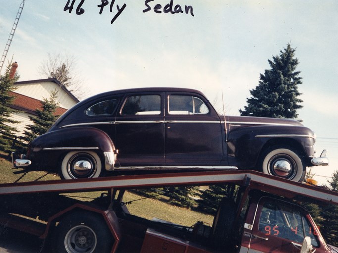 1947 Plymouth Sedan