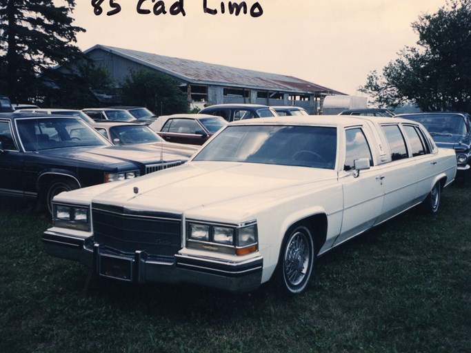 1984 Cadillac Limousine