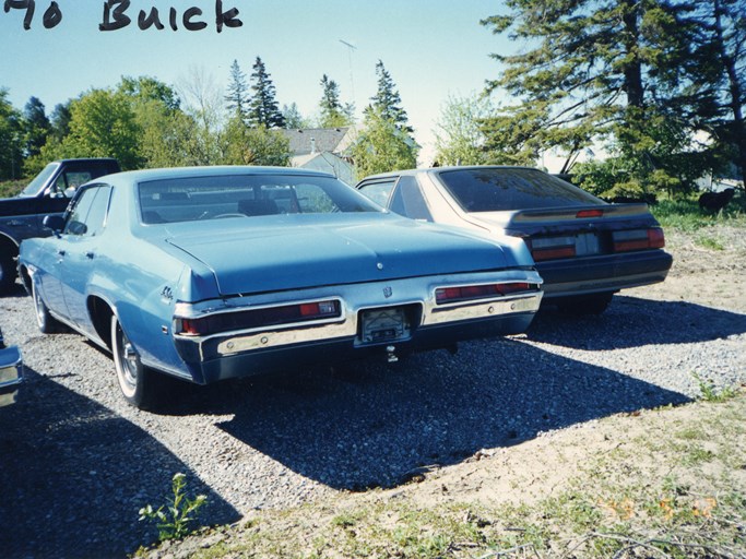1970 Buick Lesabre Four Door Hardtop