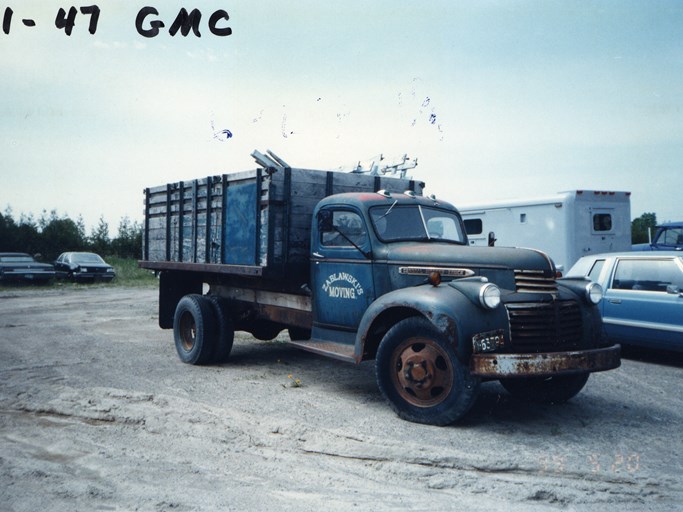 1946 GMC Stake Truck