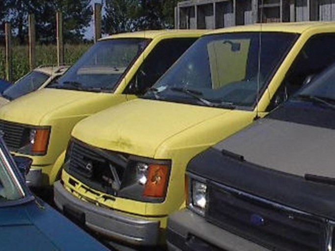 1991 Chevrolet Astro Van