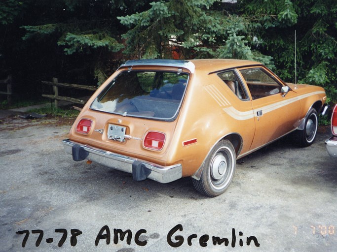 1977 AMC Gremlin