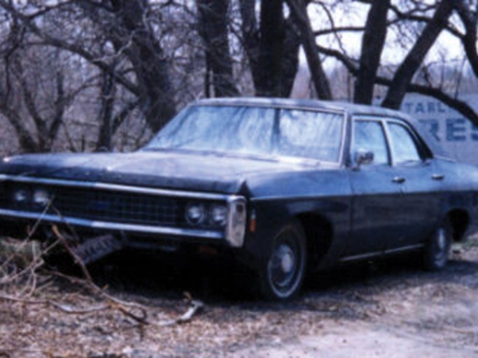 1969 Chevrolet Sedan