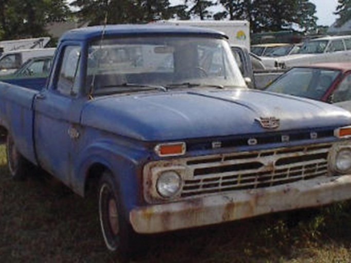 1966 Ford 1/2 Ton Pickup