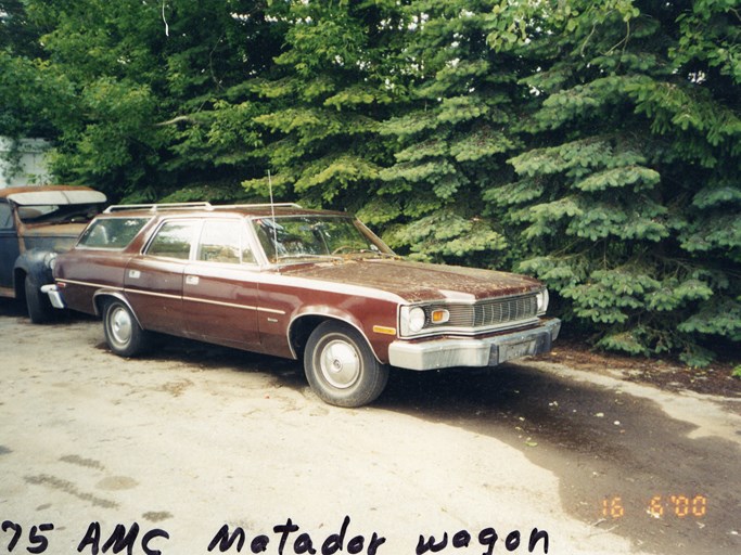 1975 AMC Matador Station Wagon
