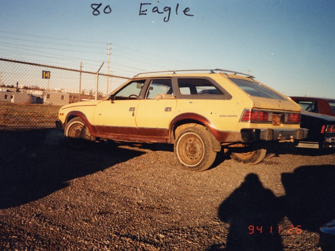 1980 AMC Eagle 4x4 Wagon