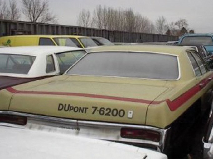 1969 Plymouth Fury Four Door Taxi