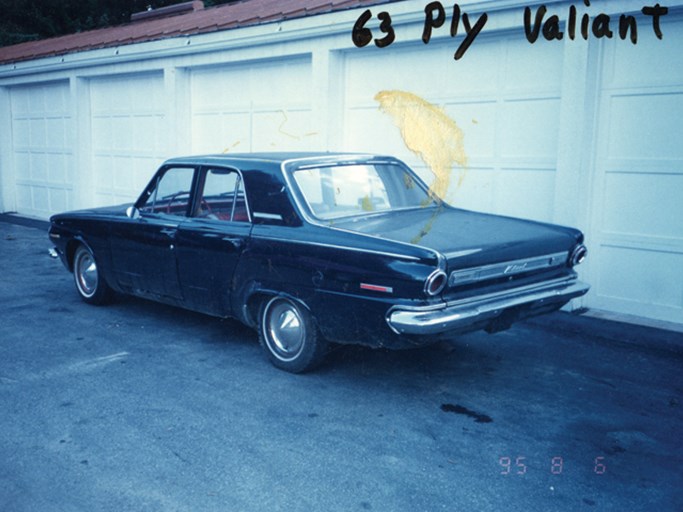 1963 Plymouth Valiant