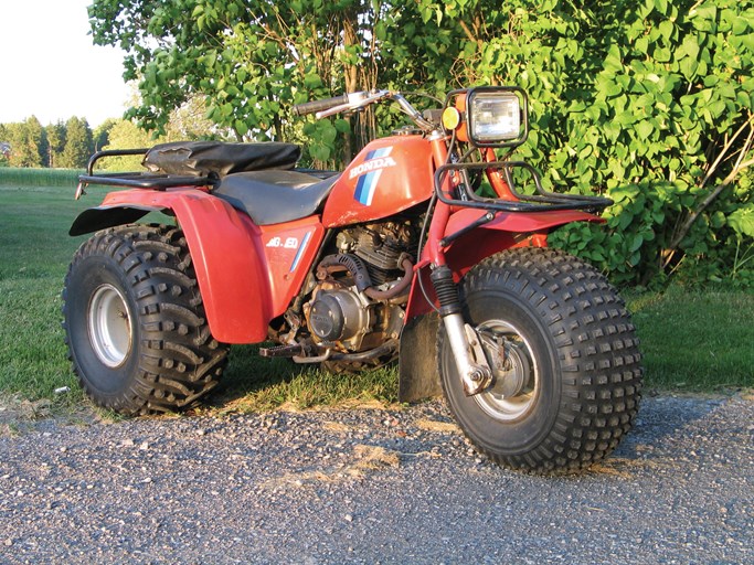 1984 Honda Big Red ATV