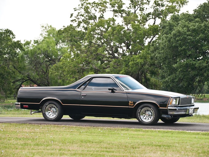 1978 Chevrolet El Camino Black Knight