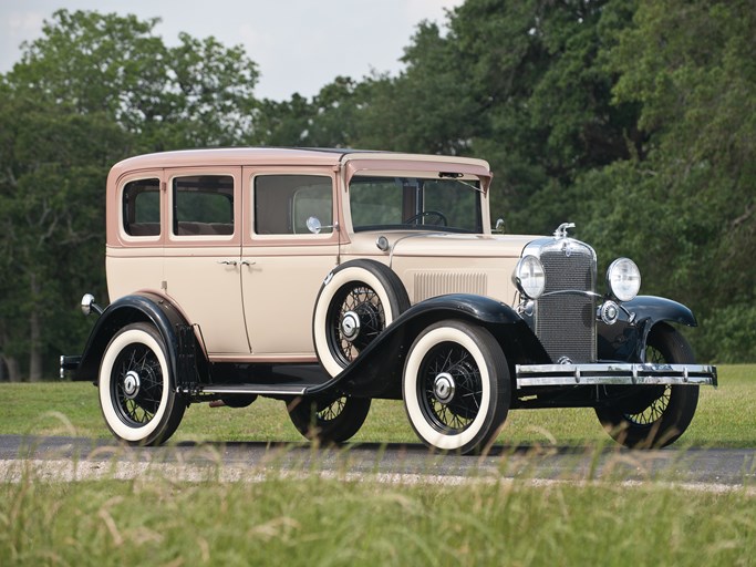 1931 Chevrolet AE Independence Sedan