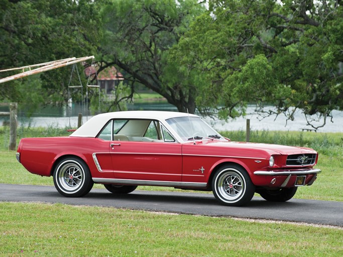 1964Â½ Ford Mustang Coupe