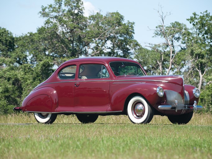 1940 Lincoln-Zephyr Club Coupe
