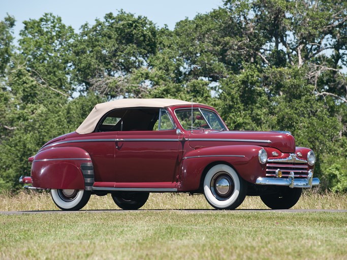 1946 Ford Super DeLuxe Convertible