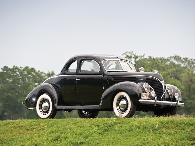 1938 Ford DeLuxe Five-Window Coupe
