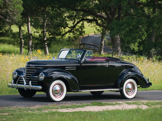 1939 Plymouth Deluxe Convertible Coupe