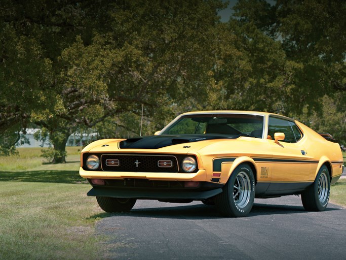 1971 Ford Mustang Mach 1 429 Sportsroof
