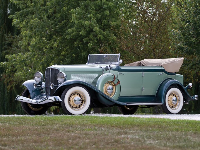 1933 Auburn 8-105 Salon Phaeton Sedan