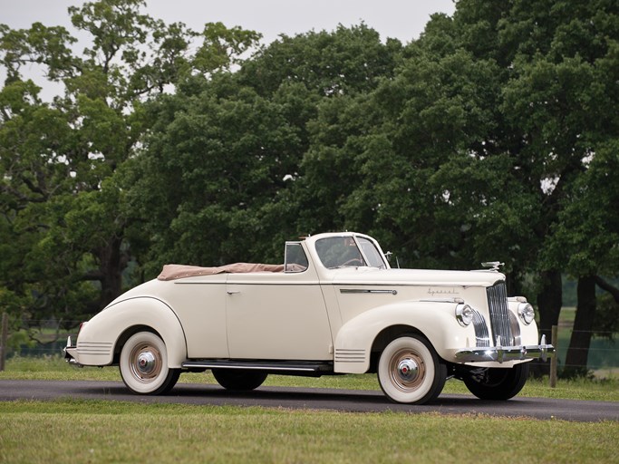 1941 Packard One-Ten Special Convertible Coupe
