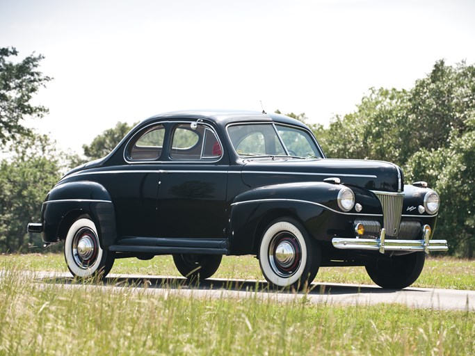 1941 Ford Super DeLuxe Business Coupe