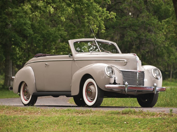 1939 Mercury Convertible Coupe