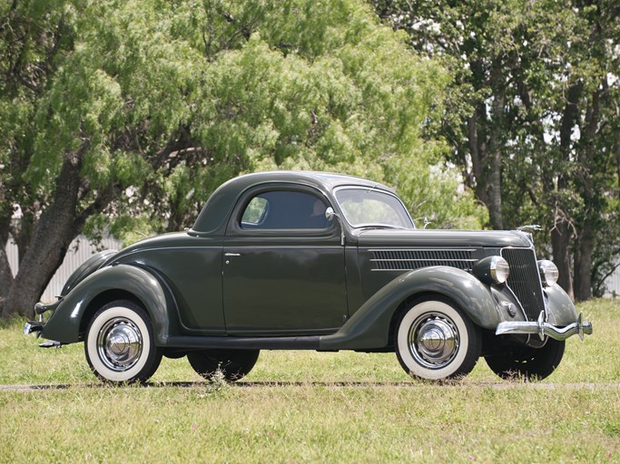 1936 Ford DeLuxe Three-Window Coupe