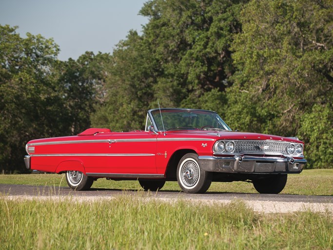 1963 Ford Galaxie 500XL Sunliner 'Z Code' Convertible