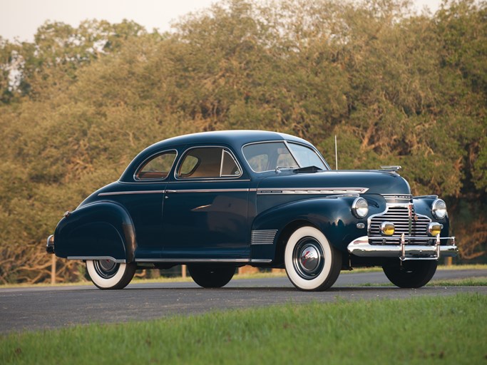 1941 Chevrolet Special DeLuxe Club Coupe
