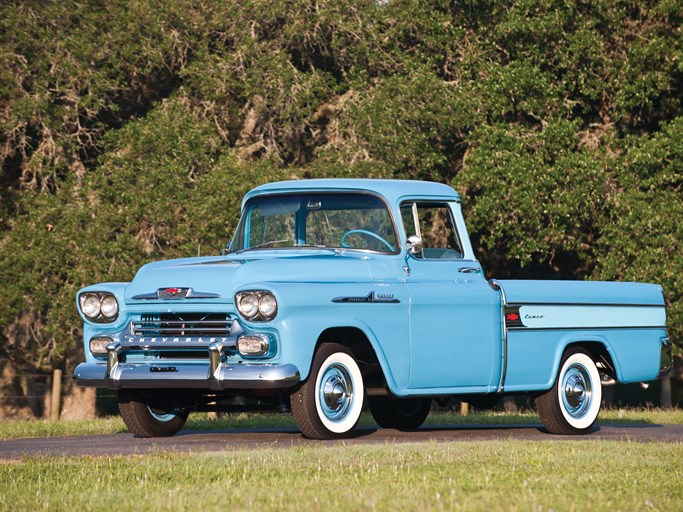 1958 Chevrolet Half-Ton Cameo Carrier Pickup Truck