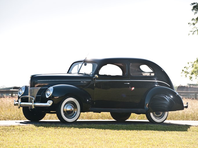 1940 Ford DeLuxe Eight Tudor Hardtop