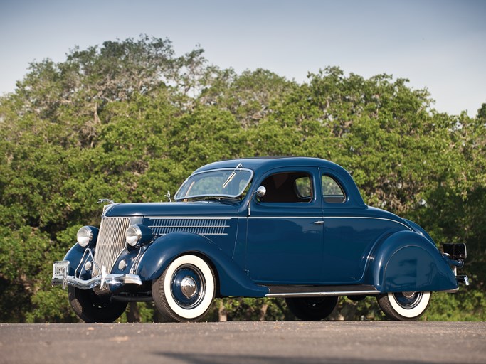 1936 Ford DeLuxe Five-Window Rumble Seat Coupe