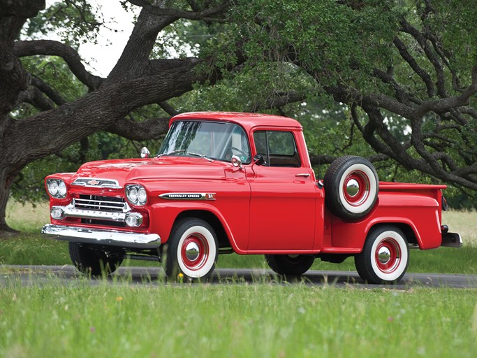 1959 Chevrolet 3100 Apache Pickup Truck