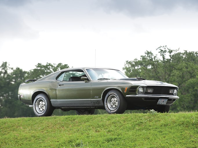 1970 Ford Mustang Mach 1 Sportsroof