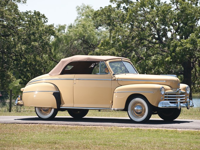 1948 Ford Super DeLuxe Convertible
