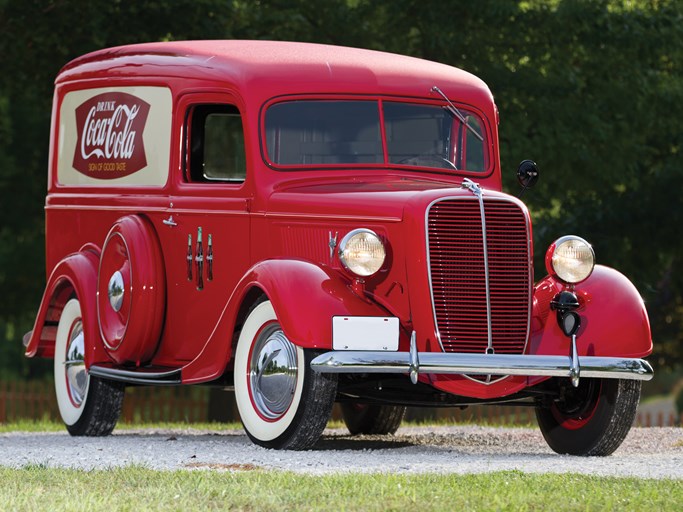 1937 Ford Half-Ton Panel Truck