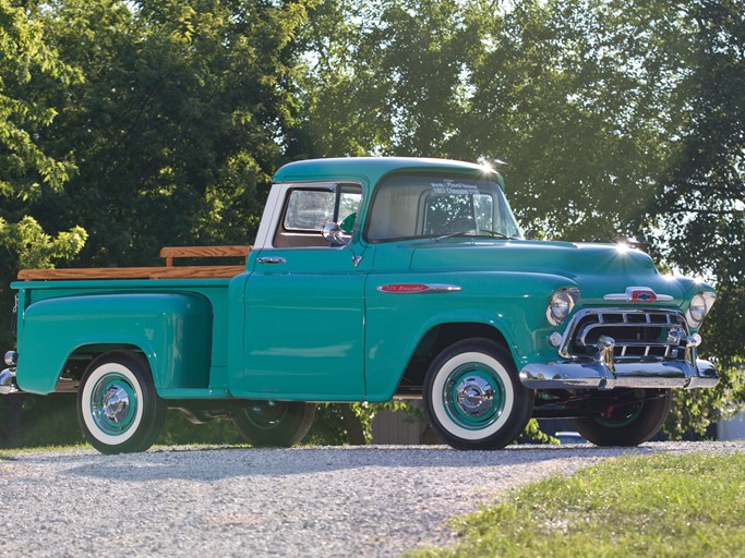 1957 Chevrolet 3100 Half-Ton Pickup Truck