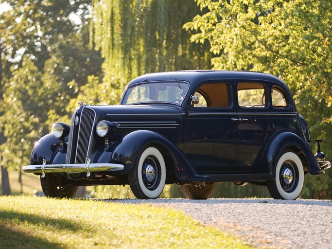 1936 Plymouth Deluxe Four-Door Touring Sedan