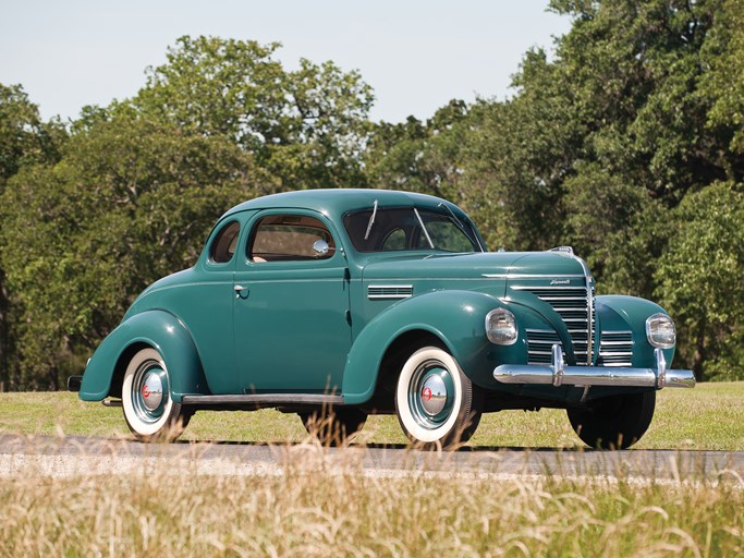 1939 Plymouth Roadking Business Coupe