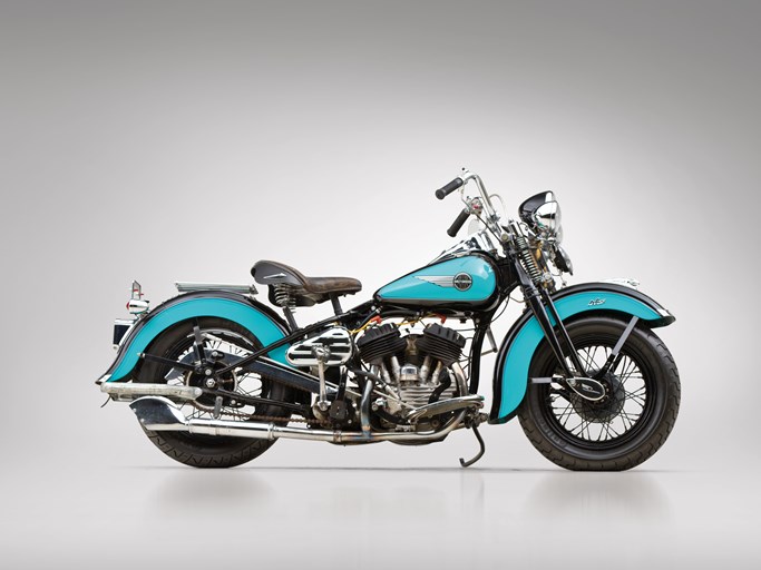 1947 Harley-Davidson WL Motorcycle